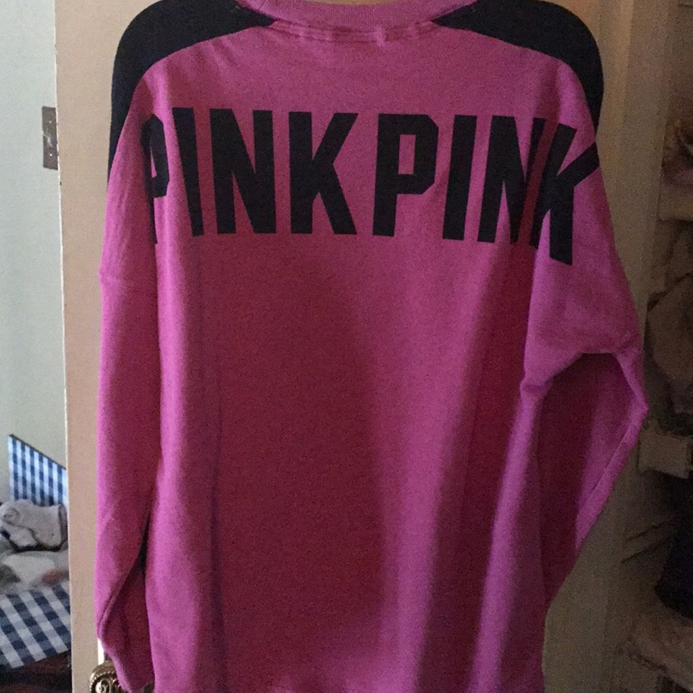 Victoria’s Secret PINK Jersey Long Sleeve Shirt